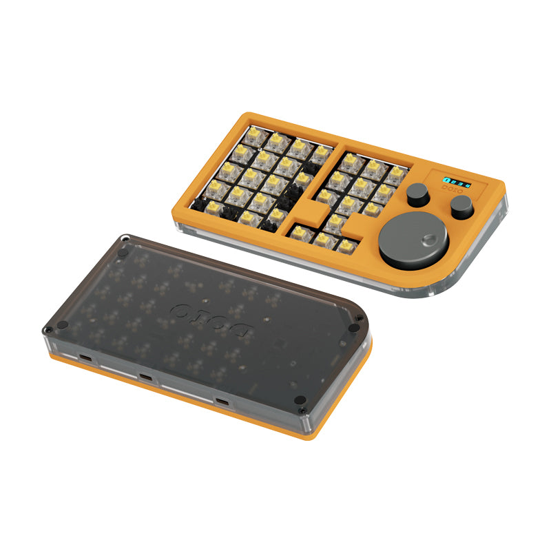 DOIO 30 Keys + 3 Knobs Macropad