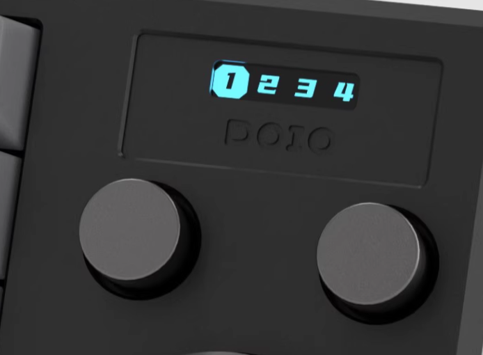 DOIO 30 Keys + 3 Knobs Macropad