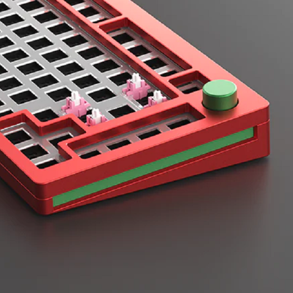 Monseek M1 (6 Colors) 75% Gasket Aluminum Mechanical Keyboard Barebone