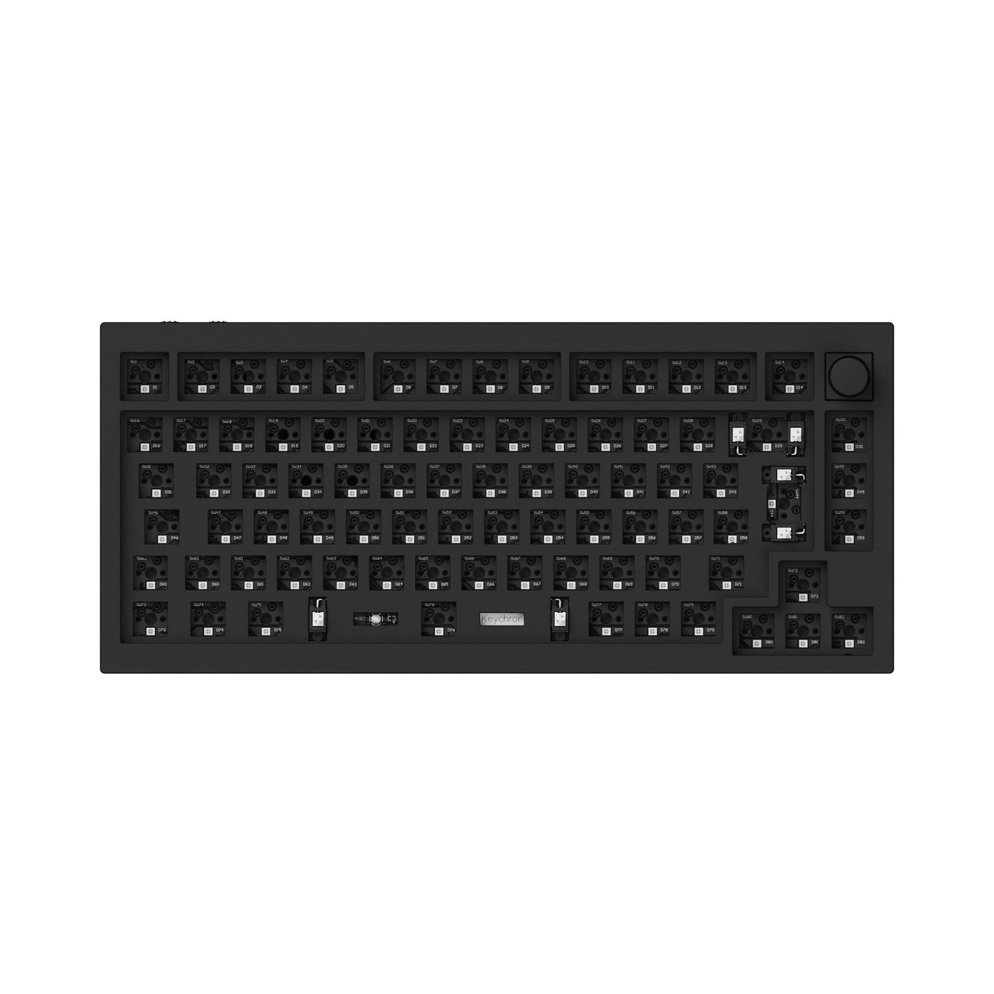 Keychron Q1 Pro QMK Mechanical Keyboard Barebone