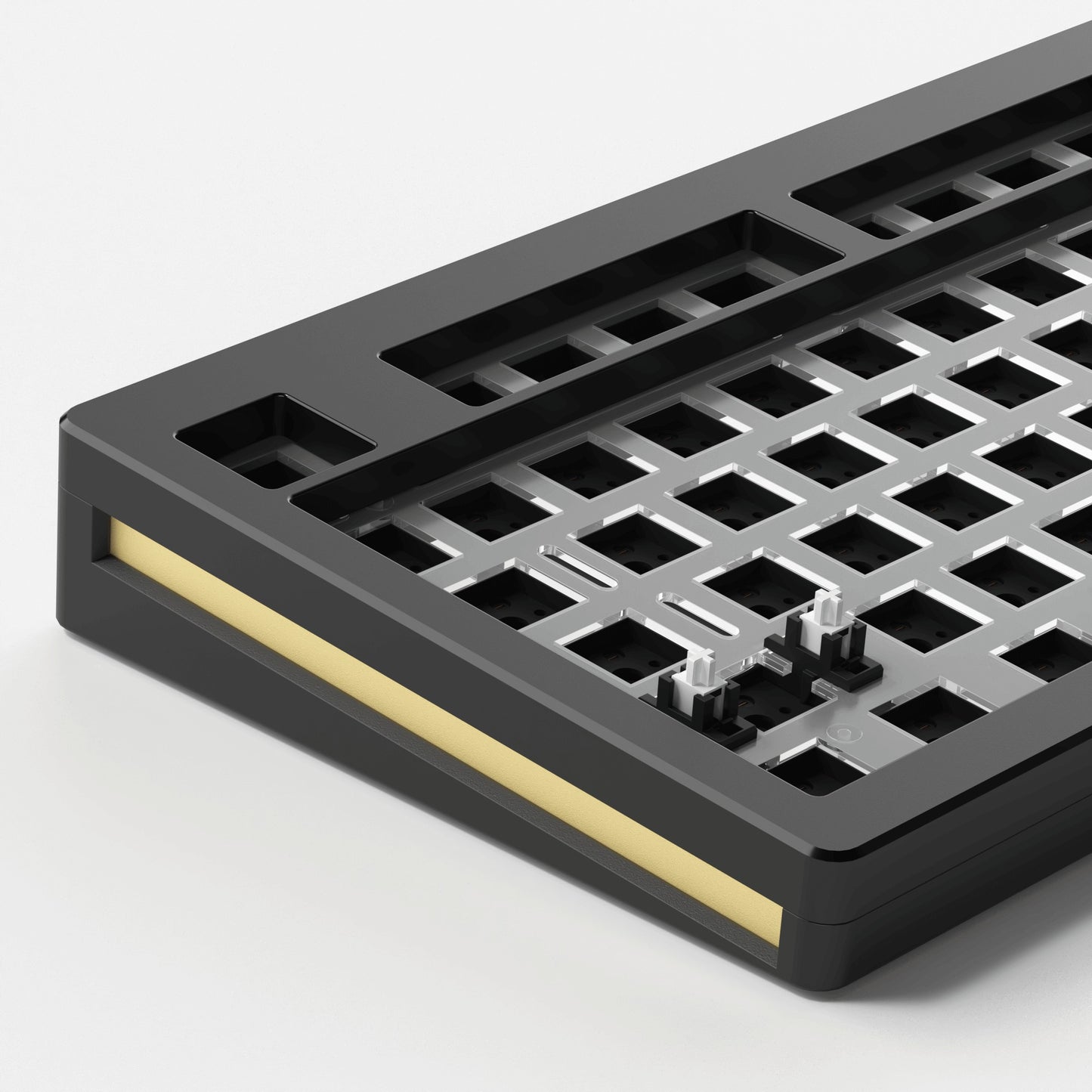 Monsgeek M3 TKL Gasket Aluminum Mechanical Keyboard Barebone