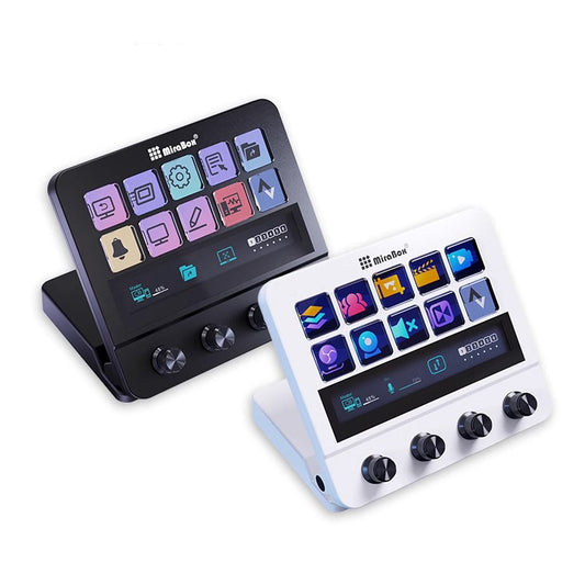 N4 Stream Deck Console with Touch Screen Bar