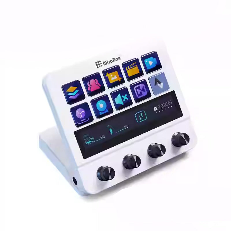 N4 Stream Deck Console with Touch Screen Bar