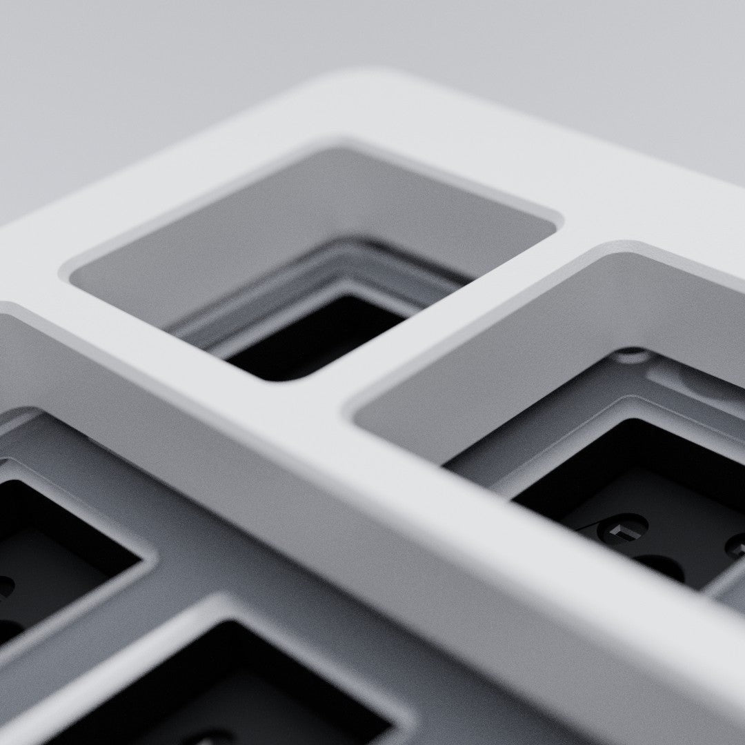 Chilkey ND75 LP Aluminum Low Profile Mechanical Keyboard