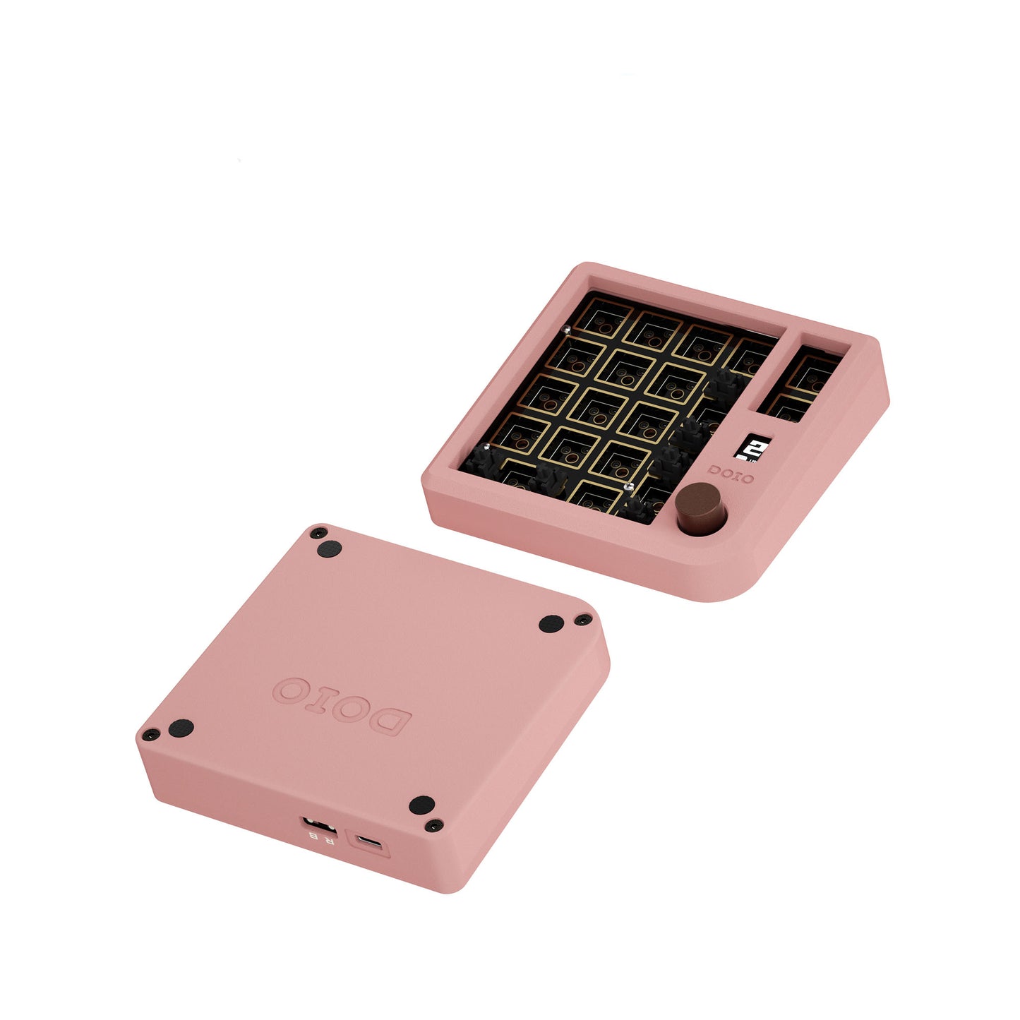 DOIO 19 Keys Wireless Macropad Barebone