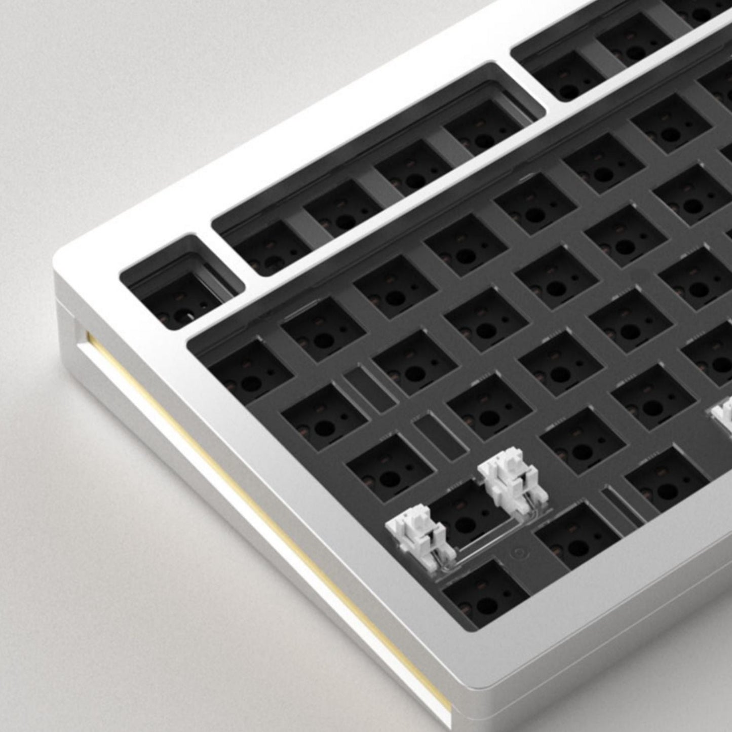 Monseek M1 (6 Colors) 75% Gasket Aluminum Mechanical Keyboard Barebone