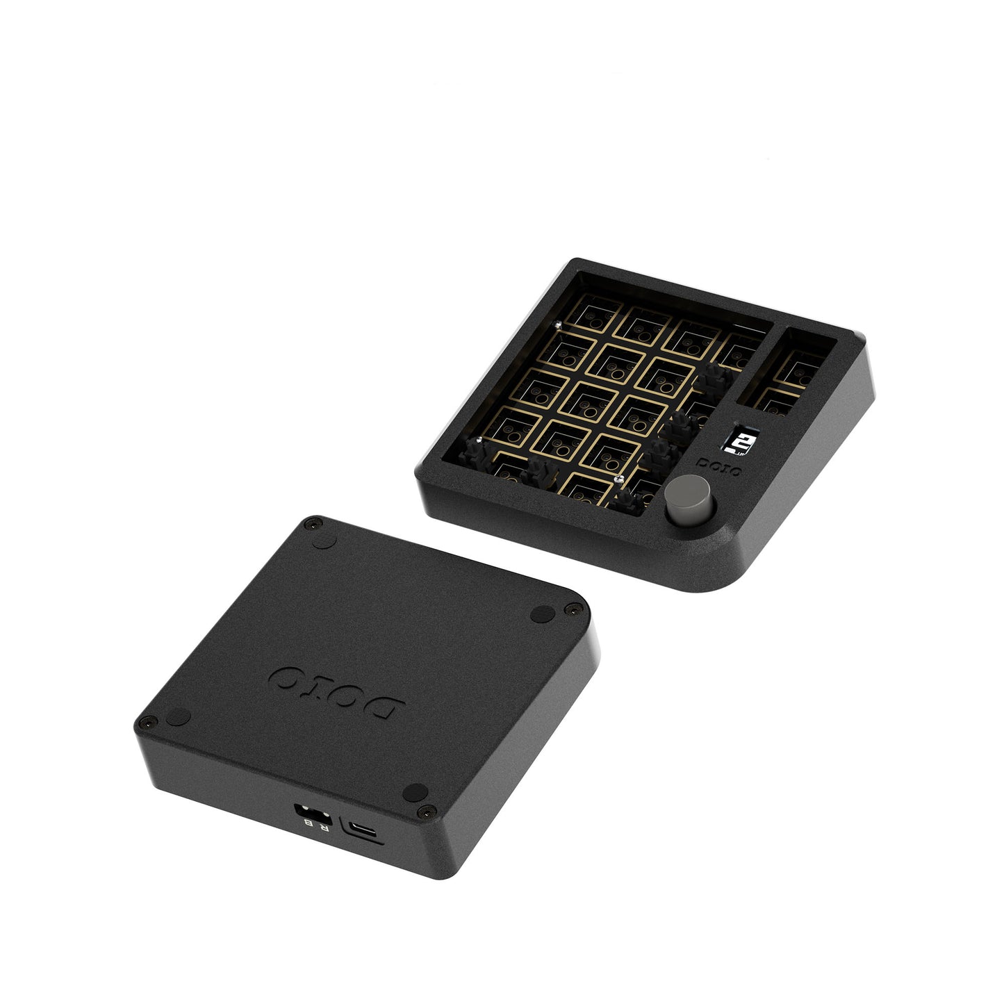 DOIO 19 Keys Wireless Macropad Barebone