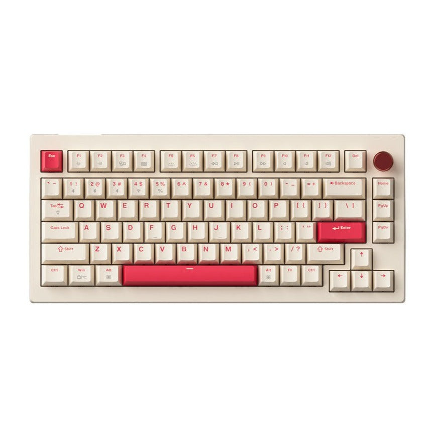 James Donkey Quirky A3 Gasket 75% Custom Mechanical Keyboard
