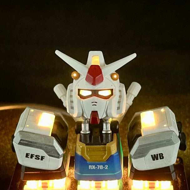 3D Gundam Artisan Keycap
