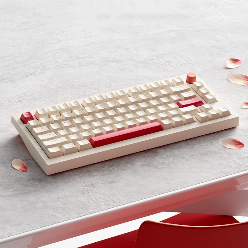 James Donkey Quirky A3 Gasket 75% Custom Mechanical Keyboard