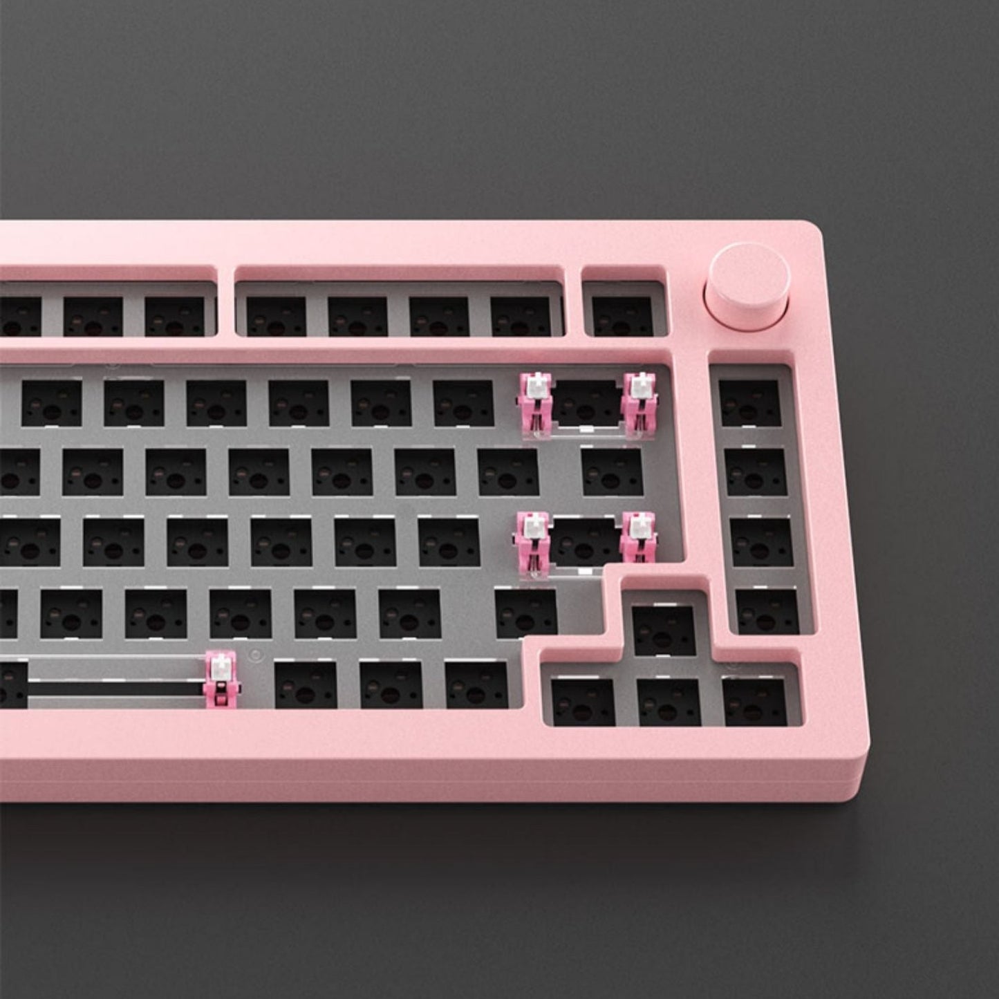 Monseek M1 (6 Colors) 75% Gasket Aluminum Mechanical Keyboard Barebone