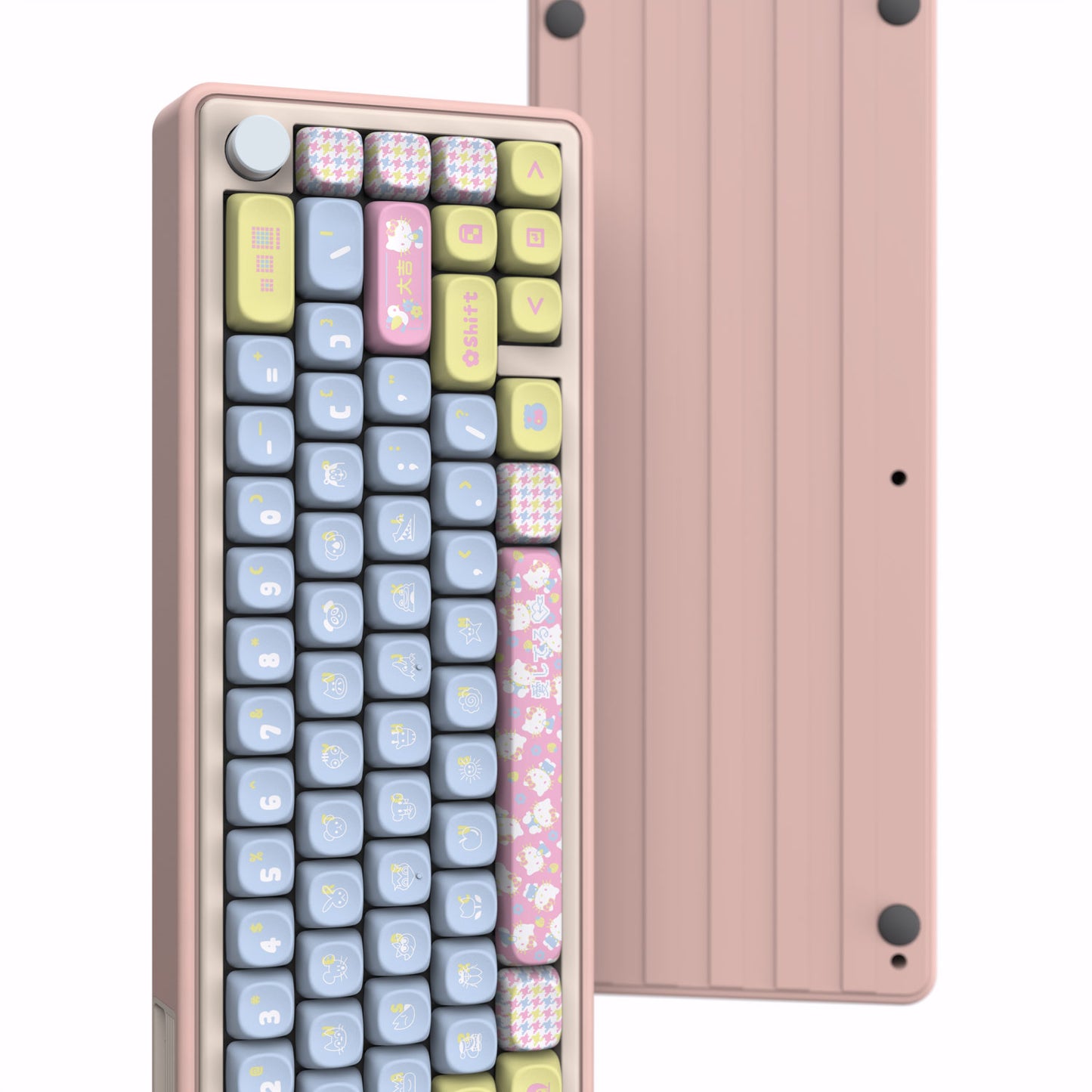 Zouya LMK67 QMK Aluminum Mechanical Keyboard Barebone