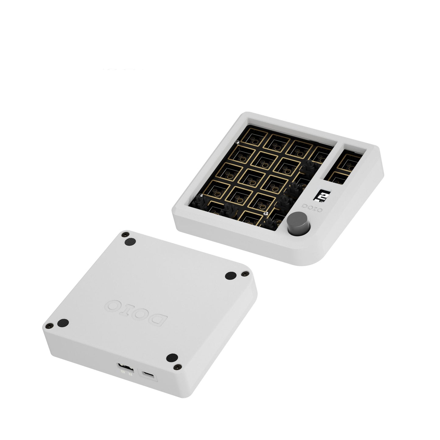 DOIO 19 Keys Wireless Macropad Barebone