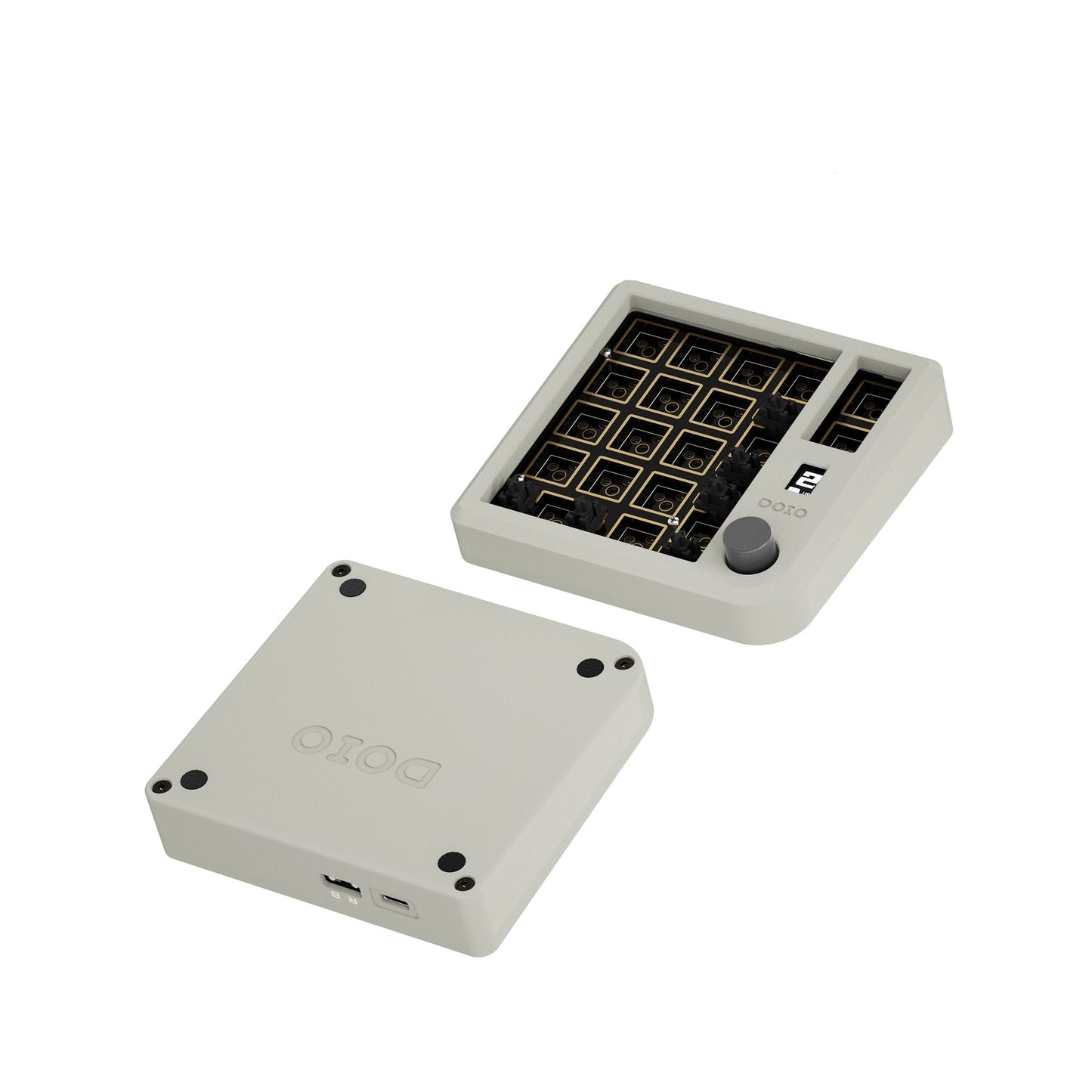 DOIO 19 Keys Wireless Macropad Barebone