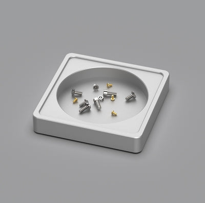 Anodized CNC Aluminum Magnetic Screw Tray