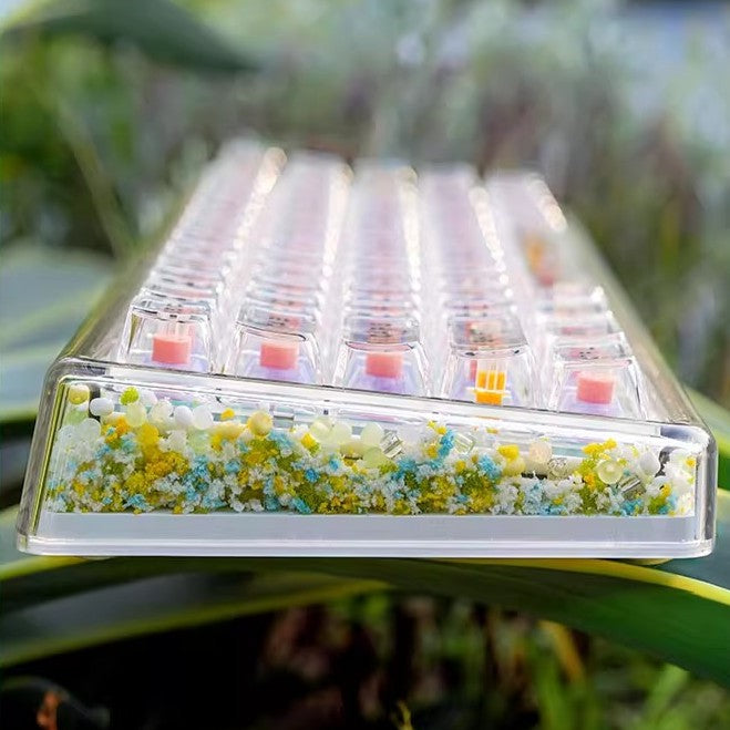 Ainbell Base68 (Flower) Cute Custom Design Keyboard