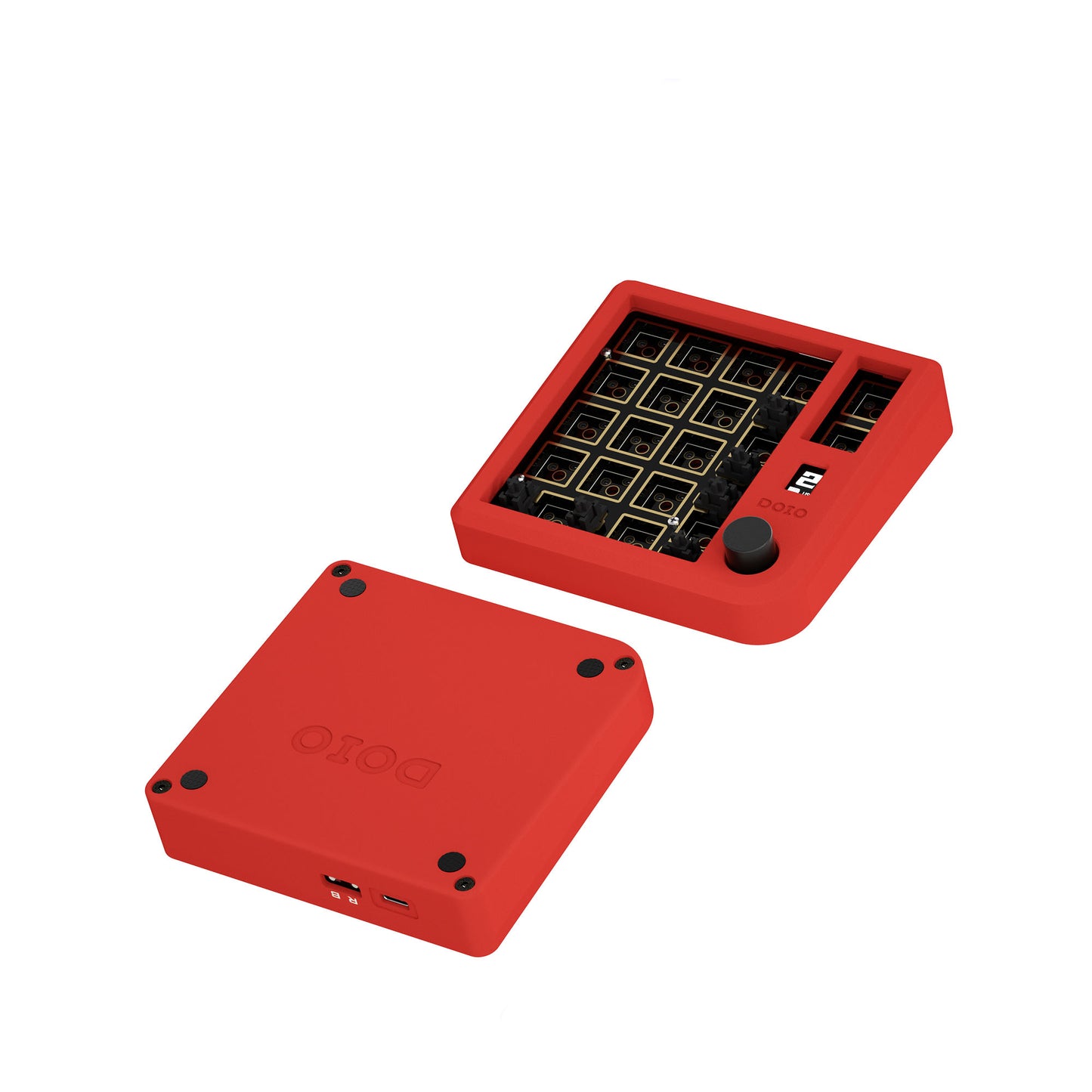 DOIO 19 Keys Wireless Macropad Barebone