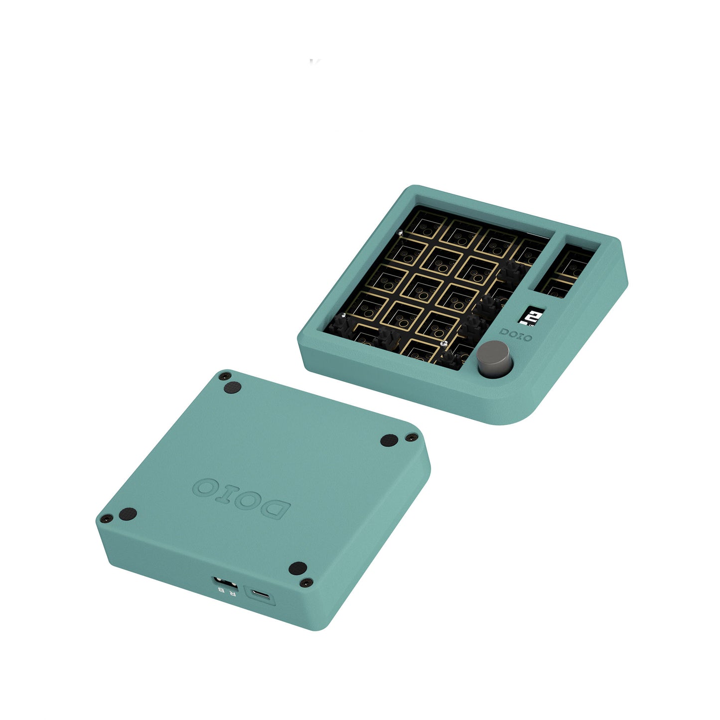 DOIO 19 Keys Wireless Macropad Barebone