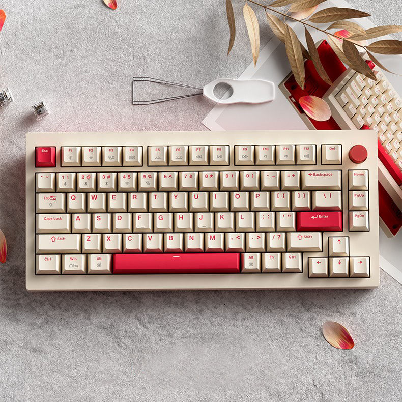 James Donkey Quirky A3 Gasket 75% Custom Mechanical Keyboard