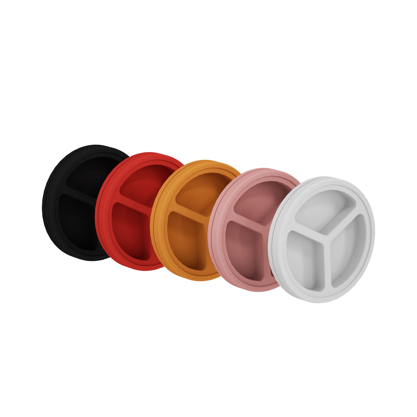 CNC Aluminum Stackable Accessories Rounded Tray
