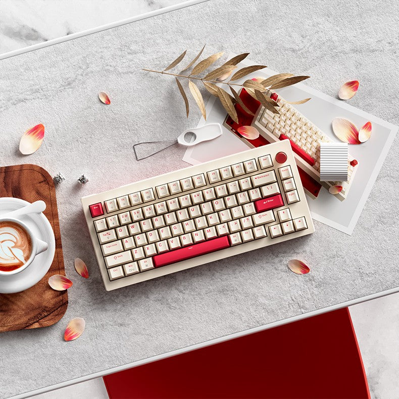 James Donkey Quirky A3 Gasket 75% Custom Mechanical Keyboard