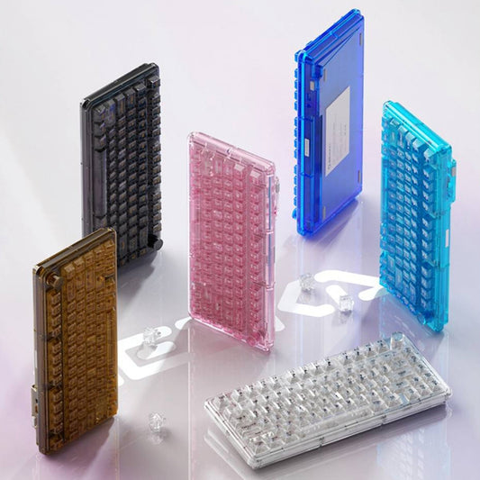 Weikav ONE75 Transparent Mechanical Keyboard