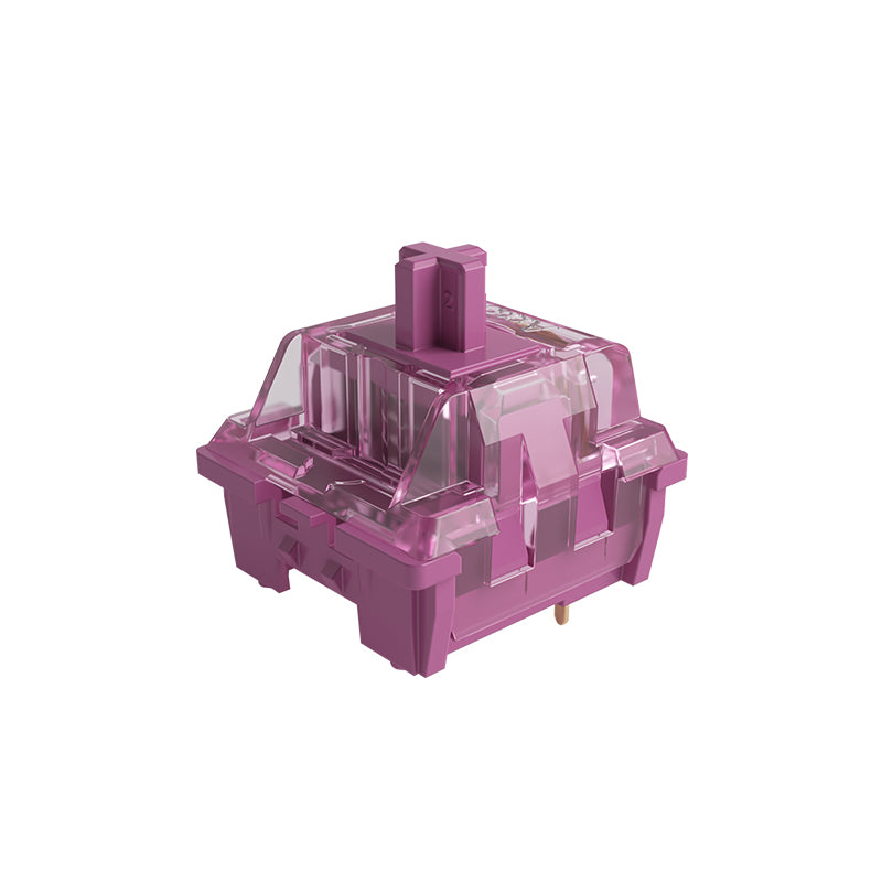 Akko CS Switches - Rose Red