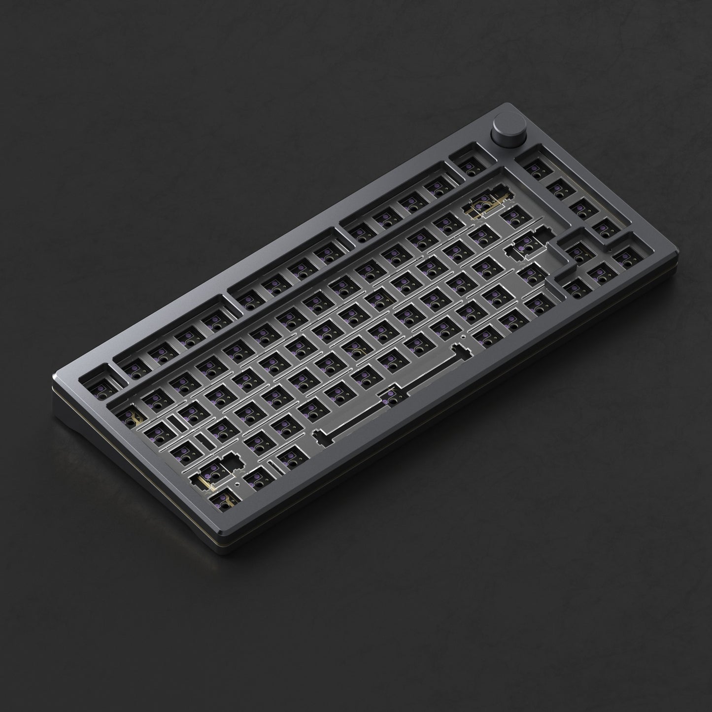 Akko MOD007 V3 75% Gasket Aluminum Mechanical Keyboard Barebone