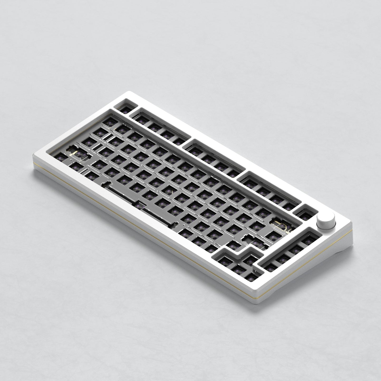 Akko MOD007 V3 75% Gasket Aluminum Mechanical Keyboard Barebone