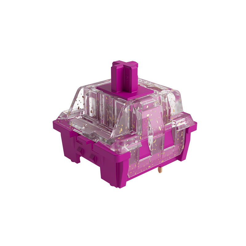 Akko CS Switches - Wine Red (Lubed)