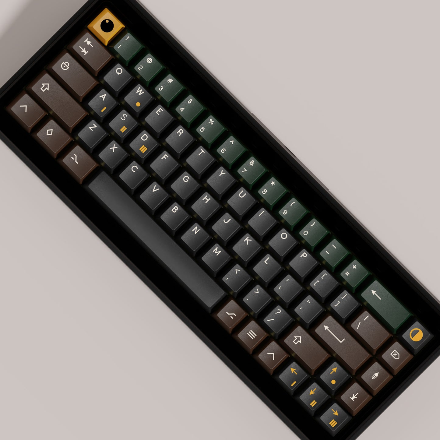 Resonance Keycap Set, Cherry Profile, Dye Sub PBT Key Cap