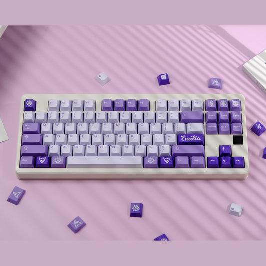 Frost Witch Keycap Set, Cherry Profile, Double Shot ABS