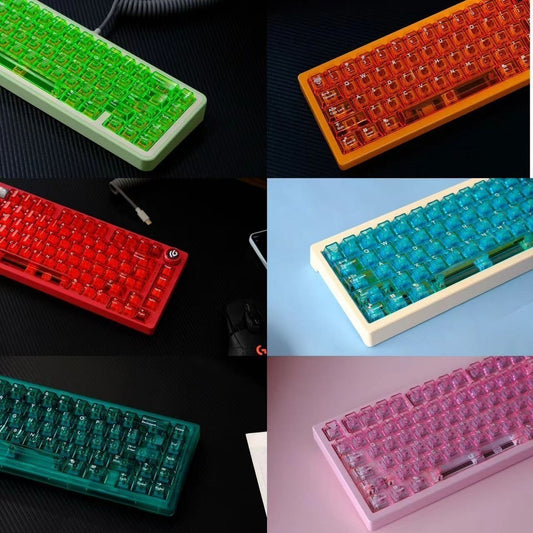 Aifei Transparent Keycap Set, Cherry Profile