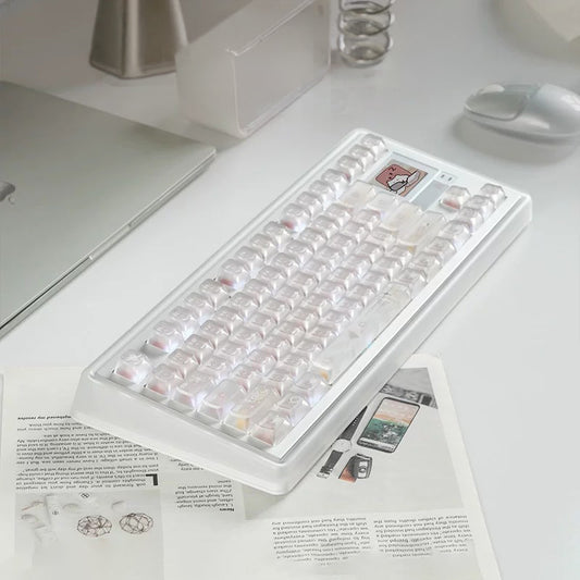 Ainbell Base81 Cute Custom Design Keyboard