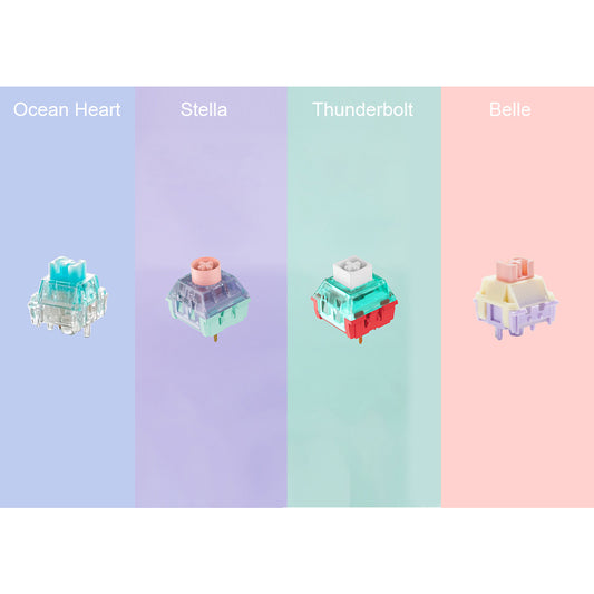 Kailh x Ainbell Switches (Stella/Belle/Ocean Heart/Thunderbolt)