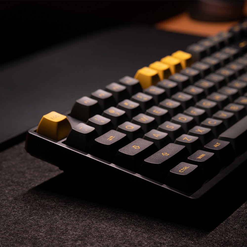 AKKO 9009 Series Keycap Set (10 Colors), ASA Profile, Double Shot PBT Key Cap