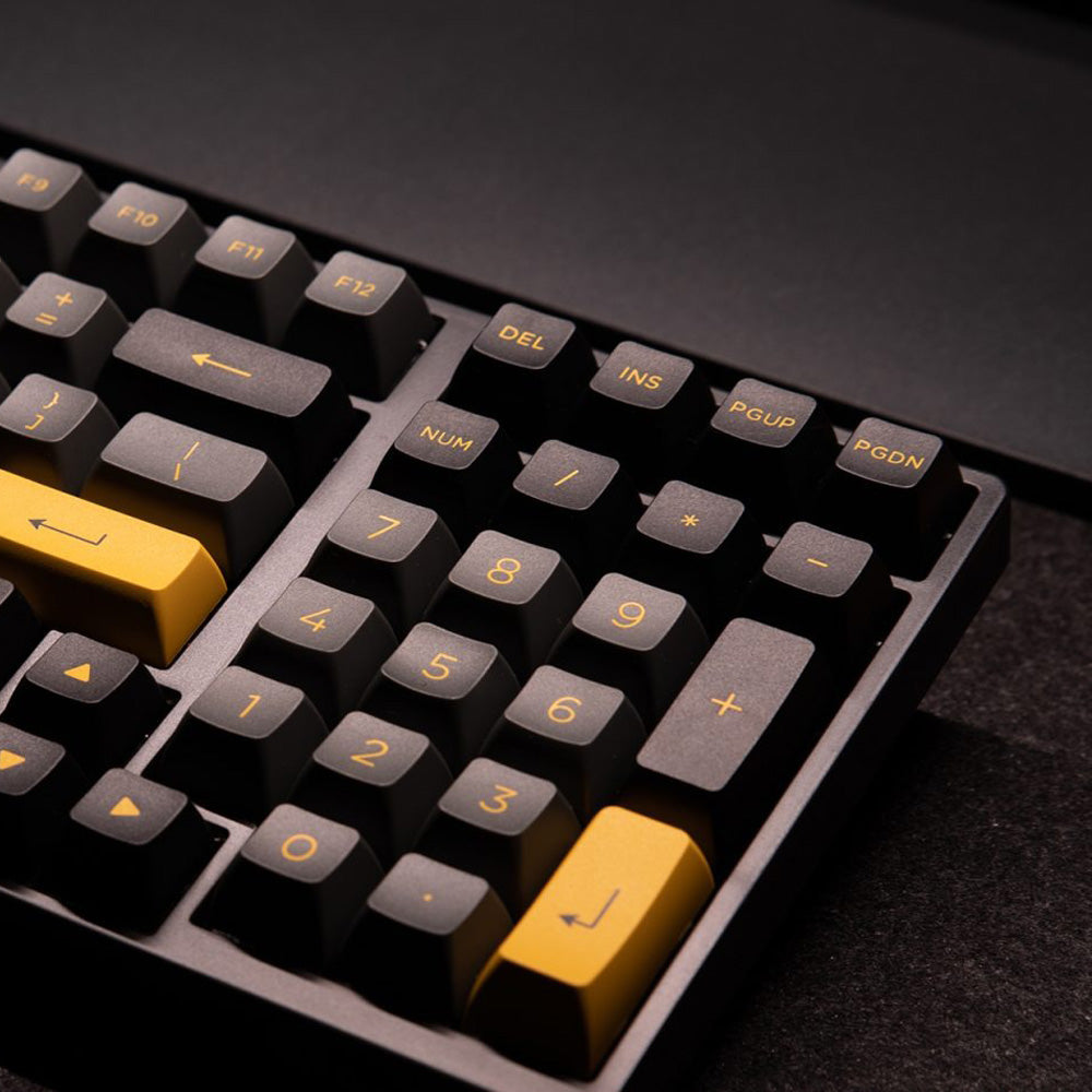 AKKO 9009 Series Keycap Set (10 Colors), ASA Profile, Double Shot PBT Key Cap