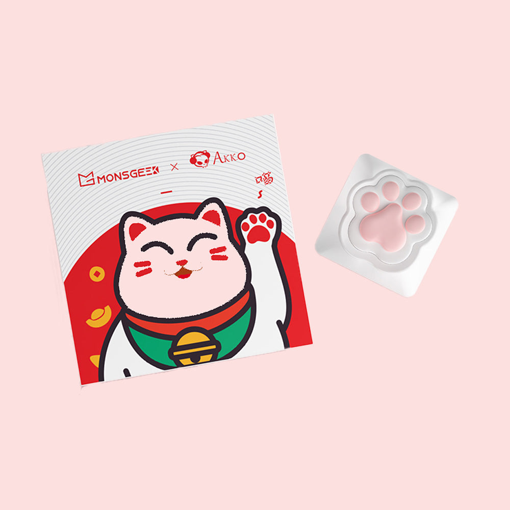Akko Kitty Paw Keycap