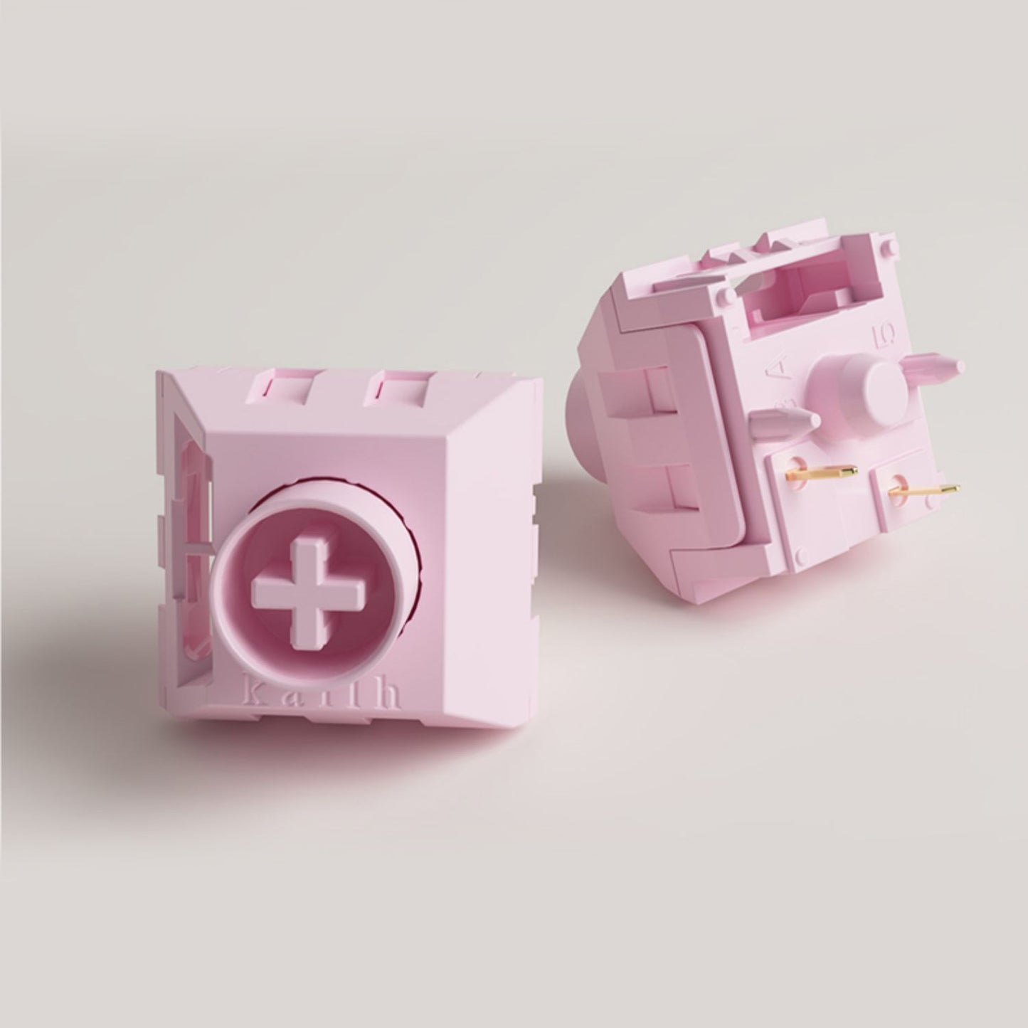 Akko Ice Cream Pink Switches