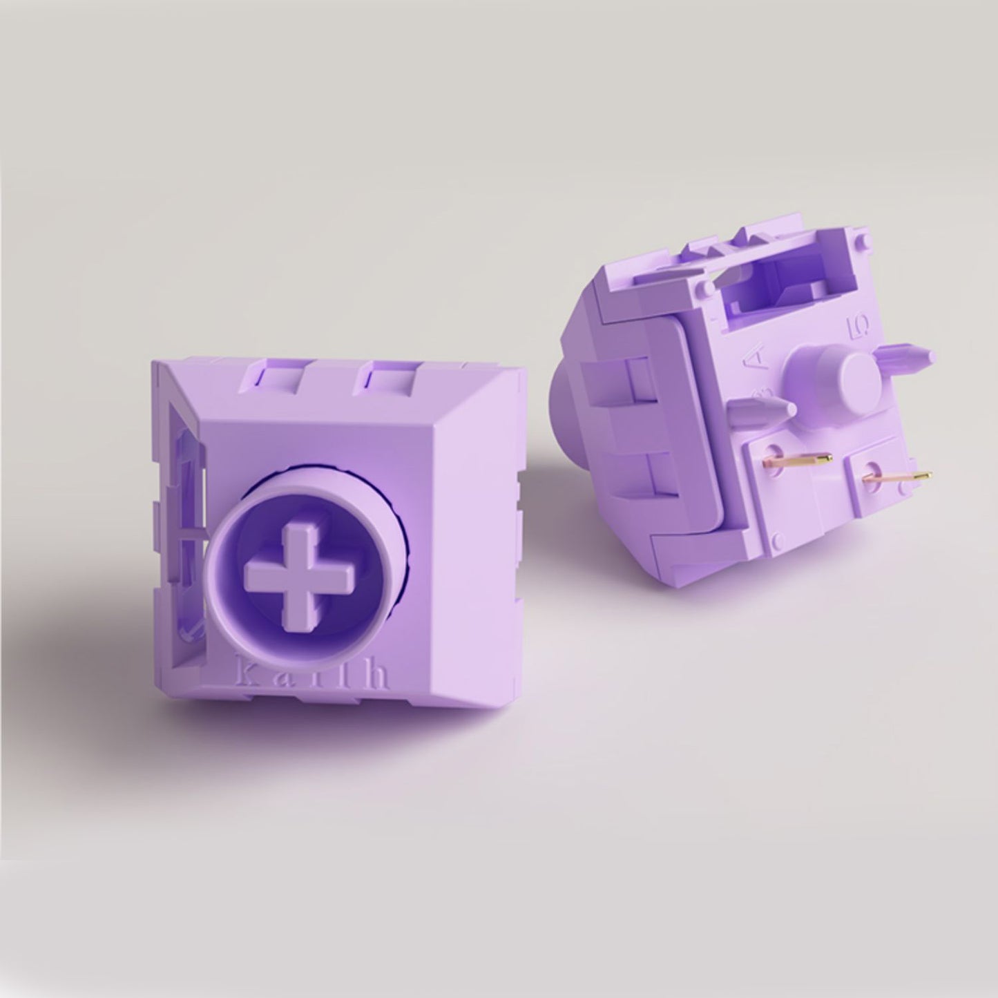 Akko Ice Cream Purple Switches