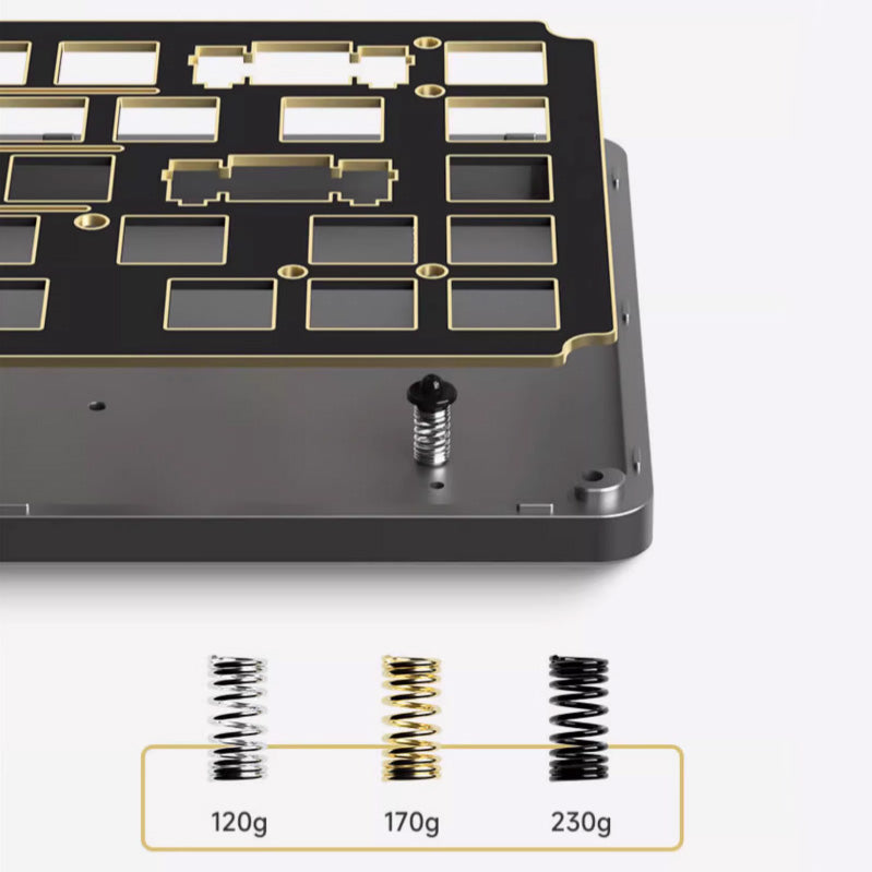 Akko SPR75 Aluminum Mechanical Keyboard Barebone