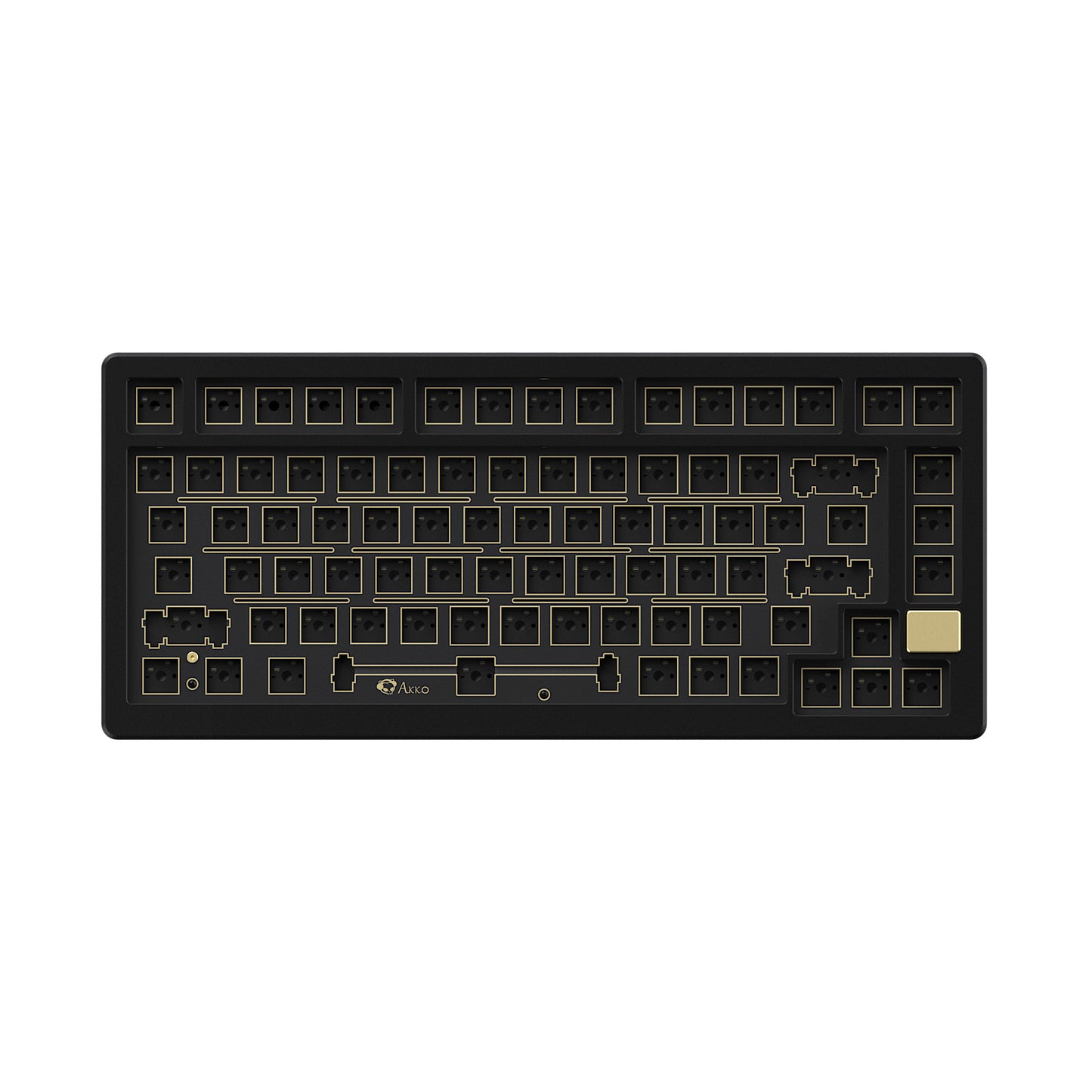 Akko SPR75 Aluminum Mechanical Keyboard Barebone