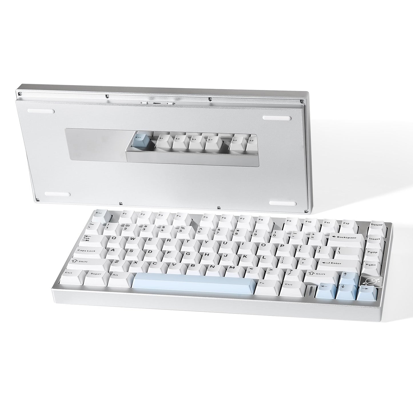 Yunzii AL75 Pro Aluminum Mechanical Keyboard