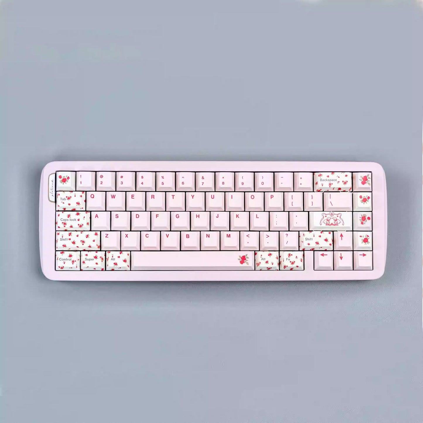 Keyria Labs Alessandra Keycap Set, Cherry Profile, Dye Sub PBT Cute Key Cap