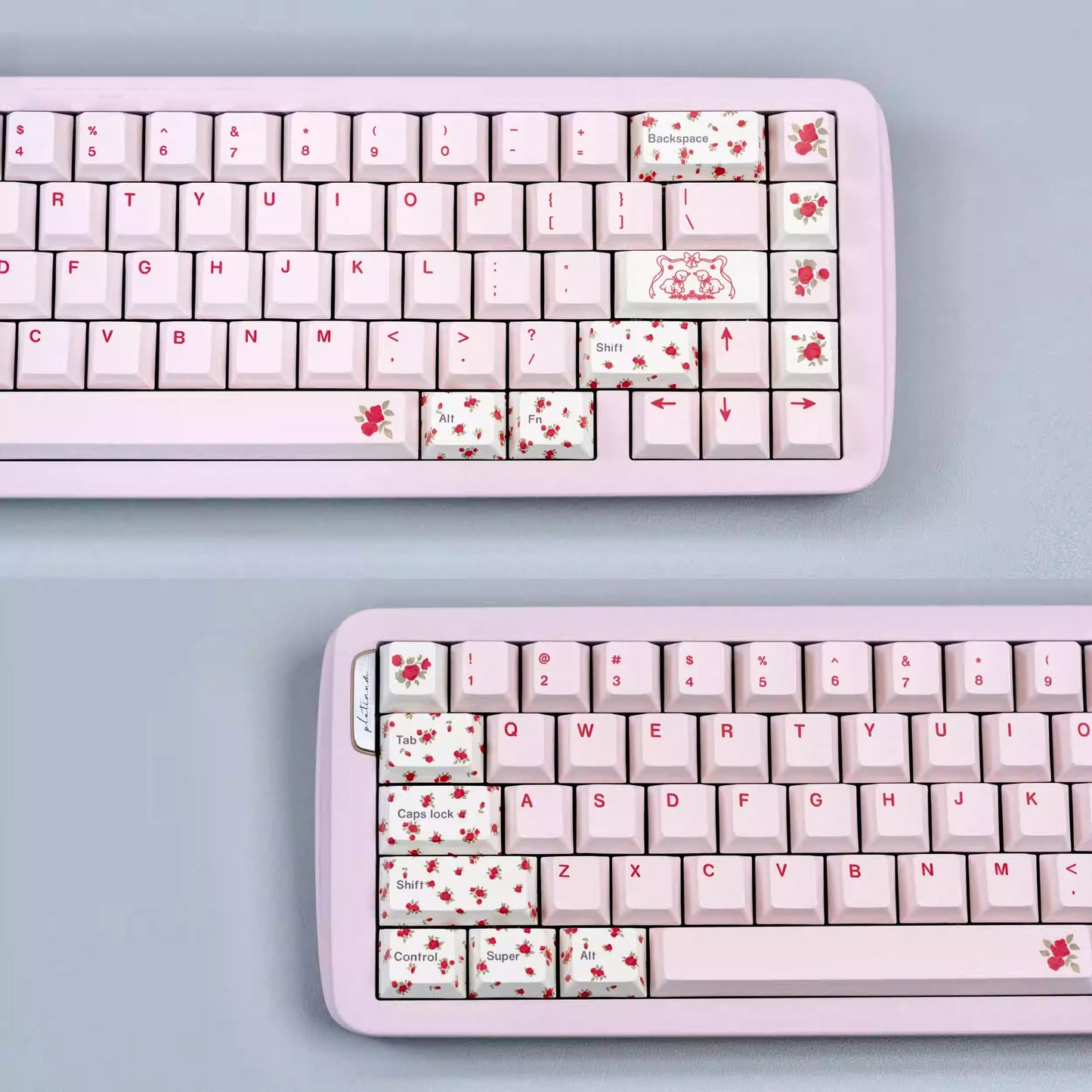 Keyria Labs Alessandra Keycap Set, Cherry Profile, Dye Sub PBT Cute Key Cap