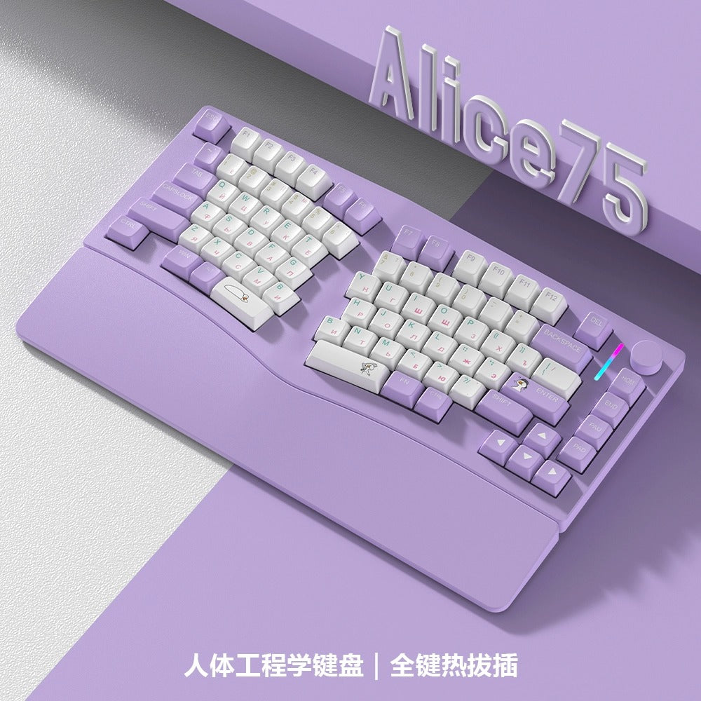 Feker Alice75 Aluminum Mechanical Keyboard