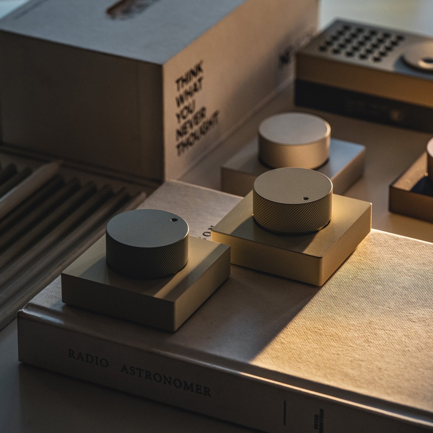 CNC Aluminum Wireless Media Knob