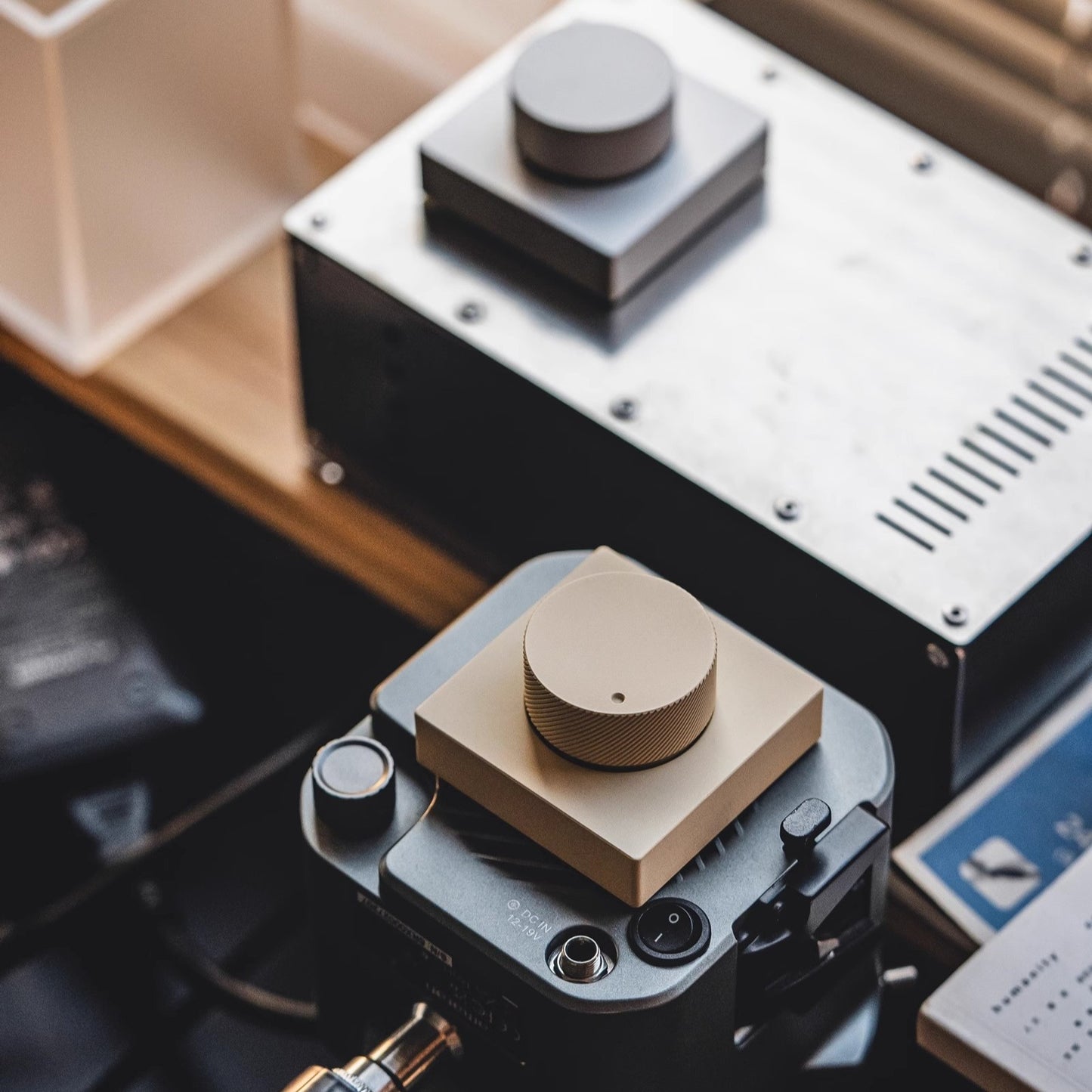 CNC Aluminum Wireless Media Knob