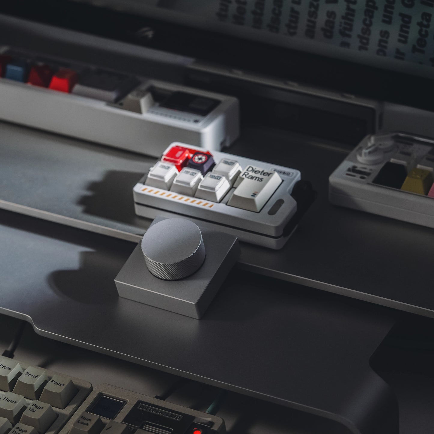 CNC Aluminum Wireless Media Knob