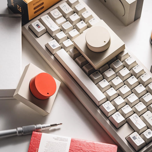CNC Aluminum Wireless Media Knob